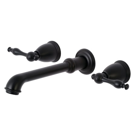 Naples KS7120NL Two-Handle Wall Mount Bathroom Faucet KS7120NL